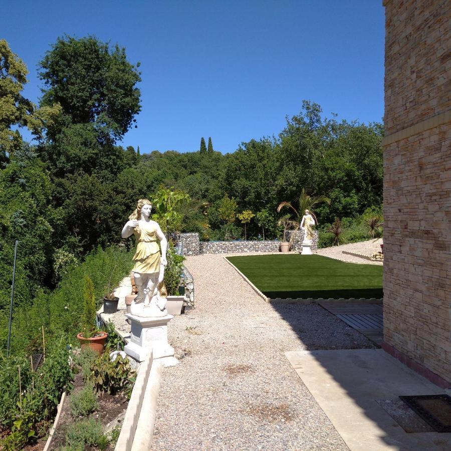 French Riviera Gaudissard Villa Vence Kültér fotó