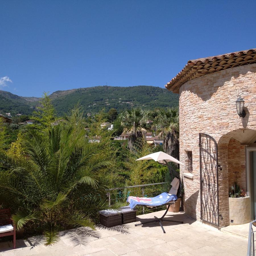 French Riviera Gaudissard Villa Vence Kültér fotó