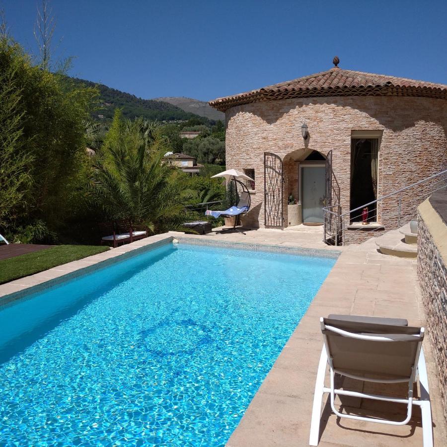 French Riviera Gaudissard Villa Vence Kültér fotó