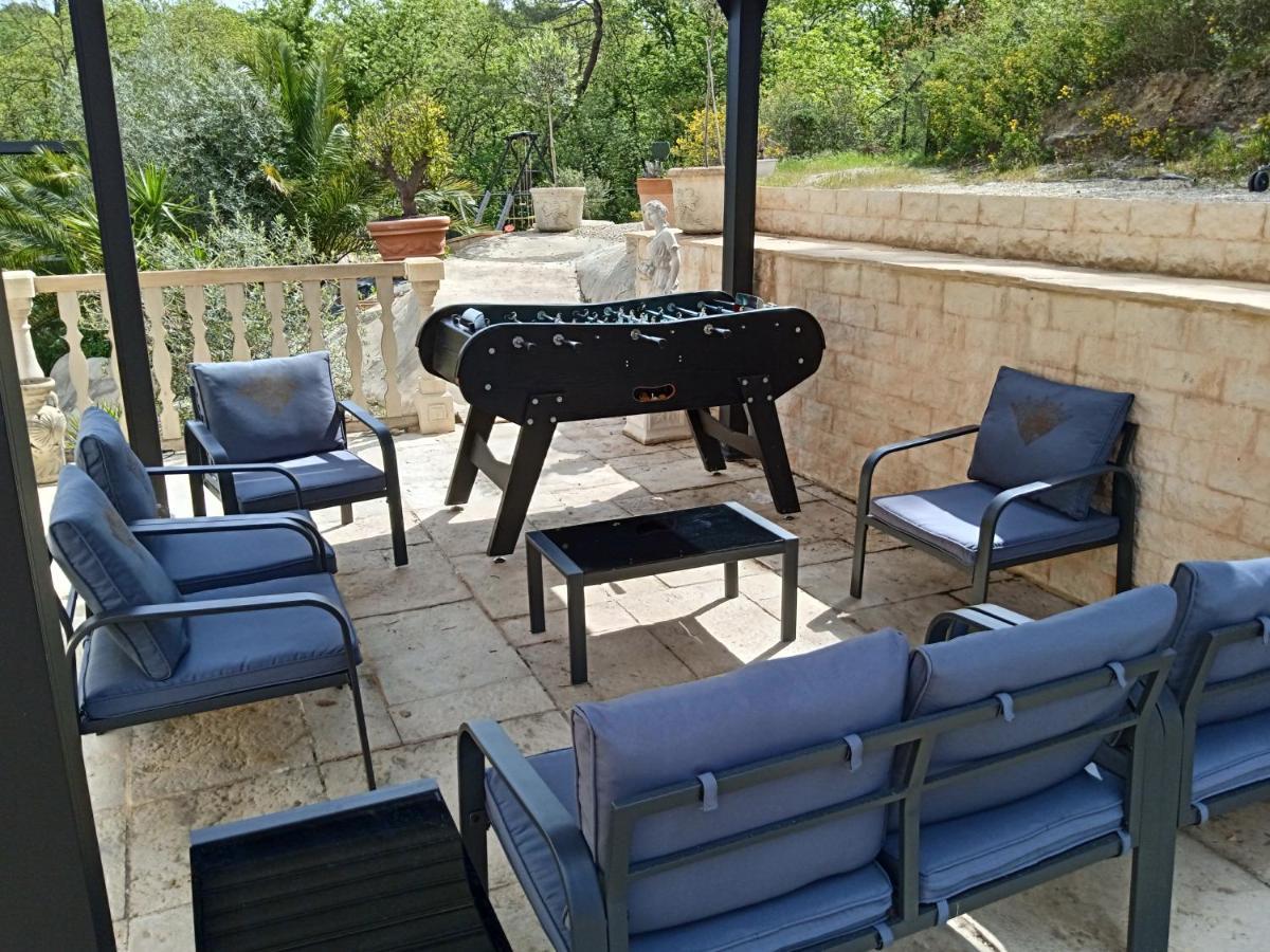 French Riviera Gaudissard Villa Vence Kültér fotó