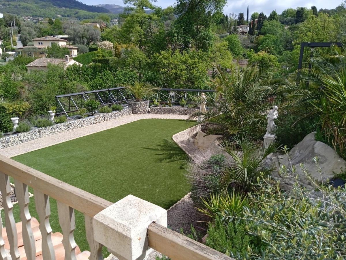 French Riviera Gaudissard Villa Vence Kültér fotó