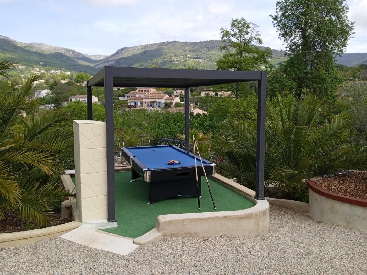 French Riviera Gaudissard Villa Vence Kültér fotó