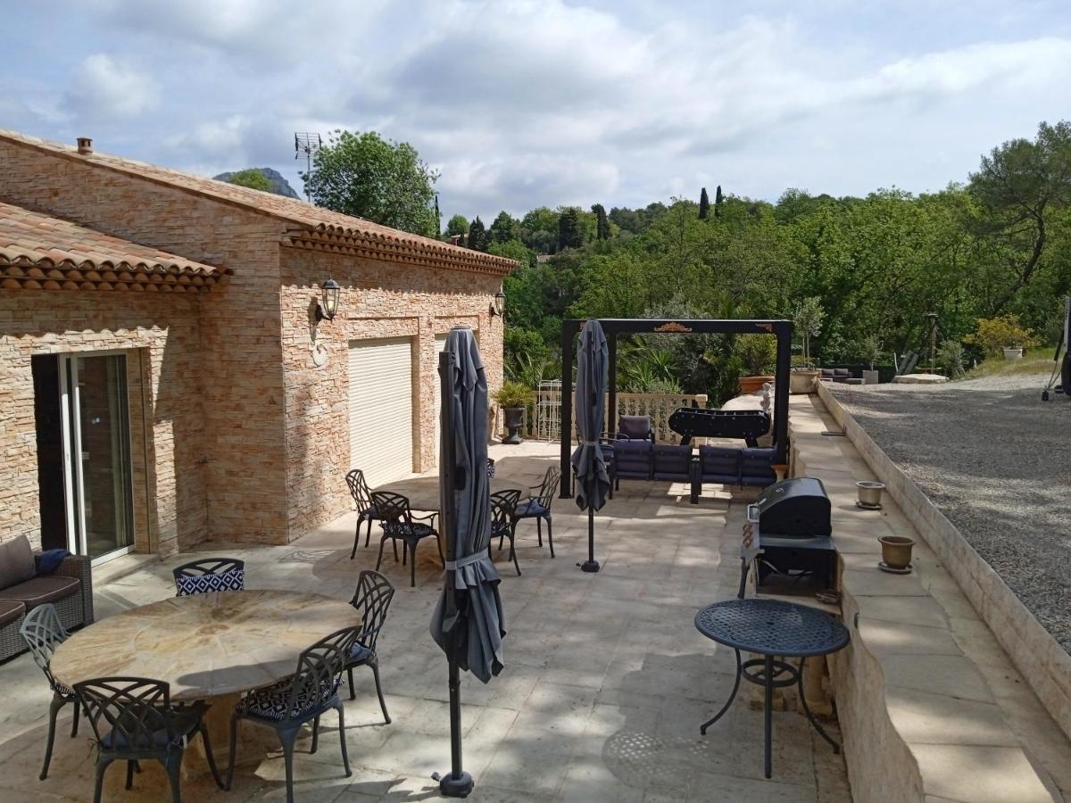 French Riviera Gaudissard Villa Vence Kültér fotó