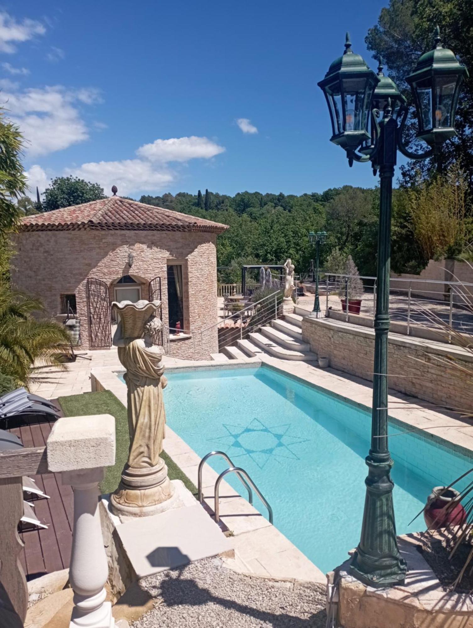 French Riviera Gaudissard Villa Vence Kültér fotó